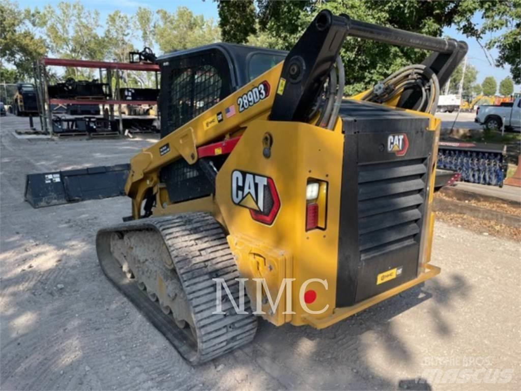 CAT 289D3 Larvebåndslæssere
