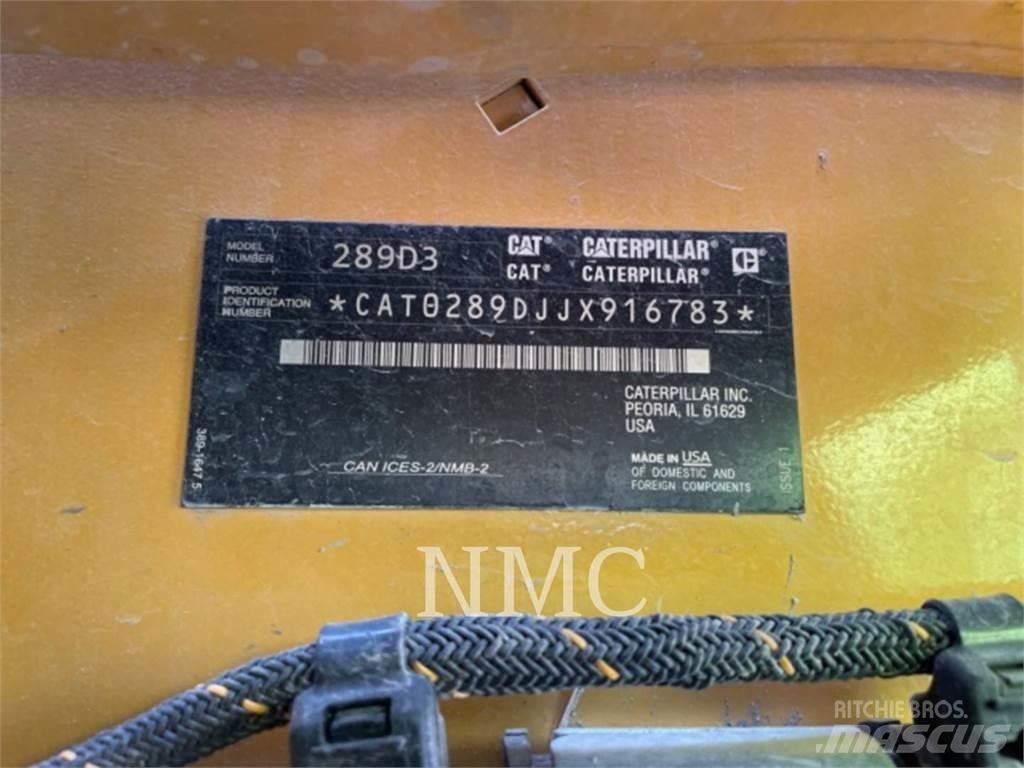 CAT 289D3 Larvebåndslæssere