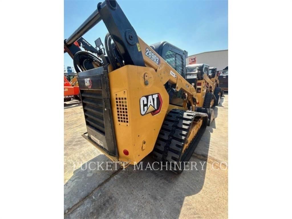 CAT 289D3 Larvebåndslæssere