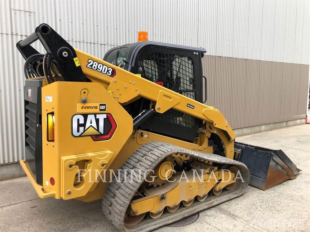 CAT 289D3 Larvebåndslæssere