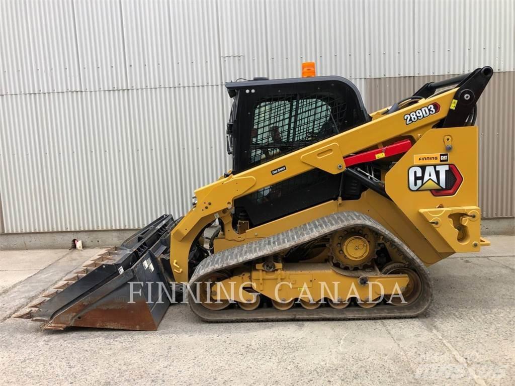 CAT 289D3 Larvebåndslæssere