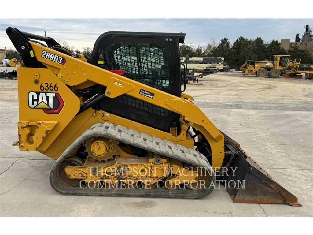 CAT 289D3 Larvebåndslæssere