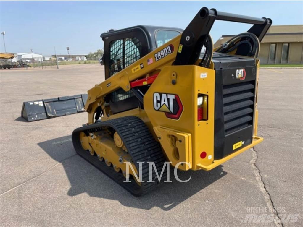 CAT 289D3 Larvebåndslæssere