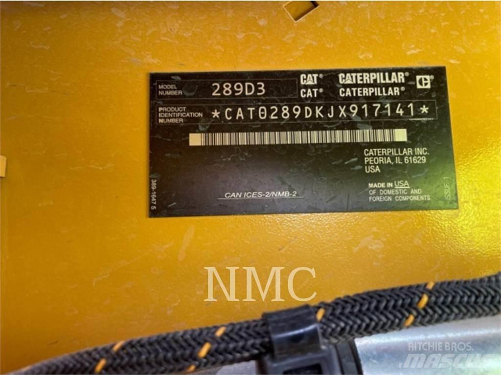 CAT 289D3 Larvebåndslæssere