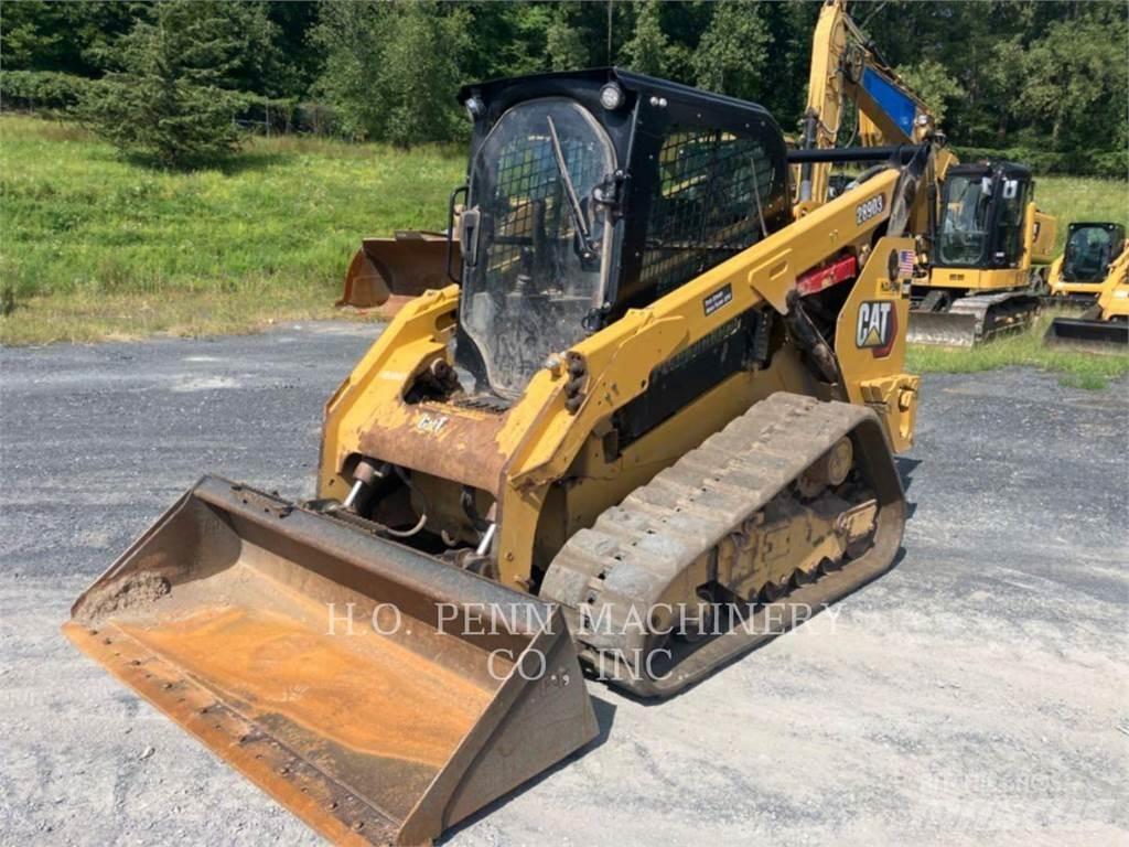 CAT 289D3 Larvebåndslæssere