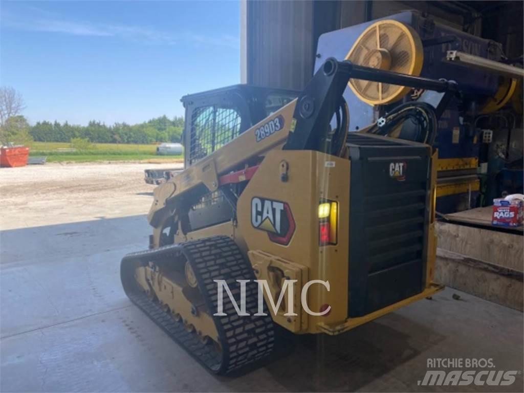 CAT 289D3 Larvebåndslæssere