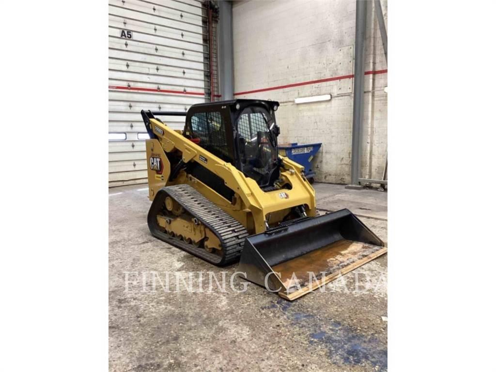 CAT 289D3 Larvebåndslæssere