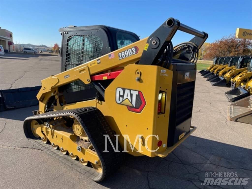 CAT 289D3 Larvebåndslæssere