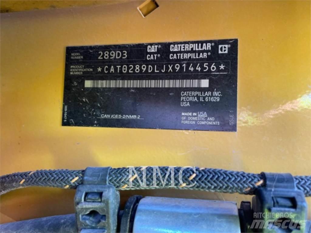 CAT 289D3 Larvebåndslæssere
