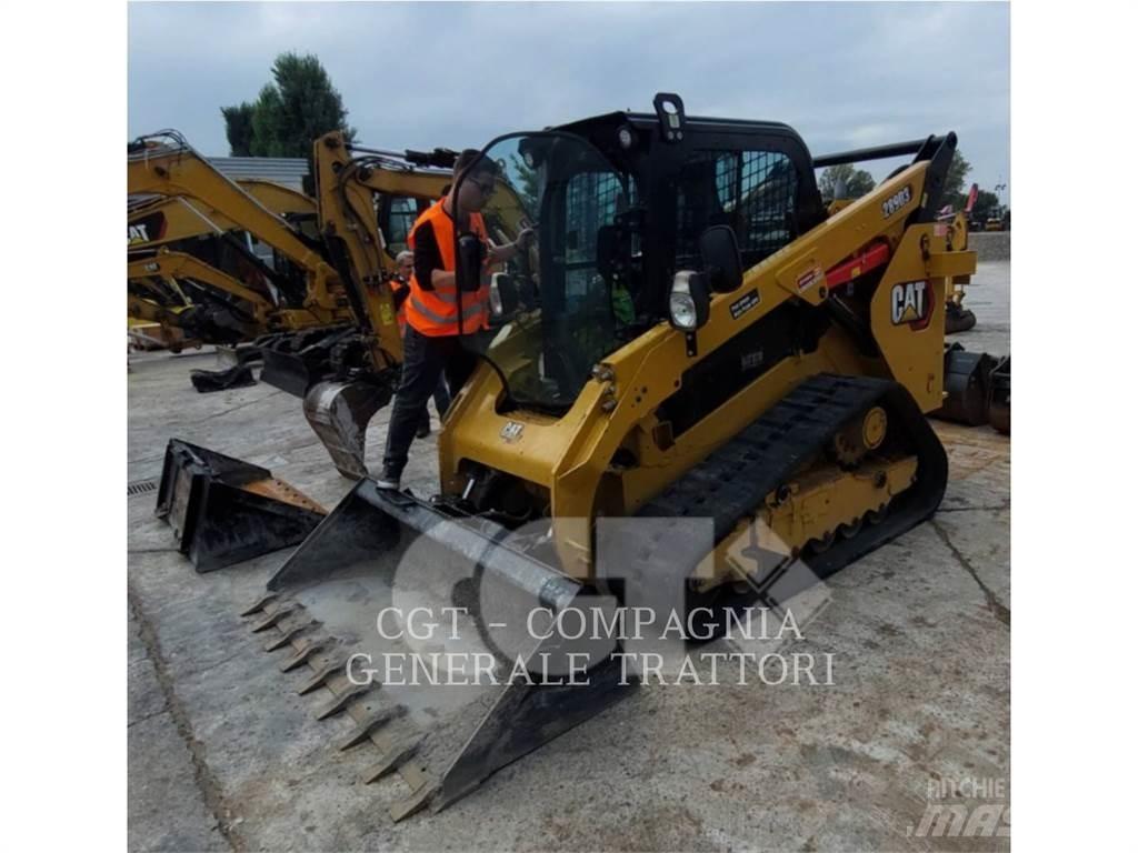 CAT 289D3 Larvebåndslæssere