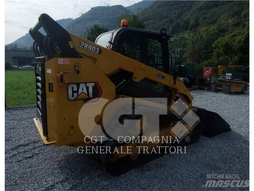 CAT 289D3 Larvebåndslæssere