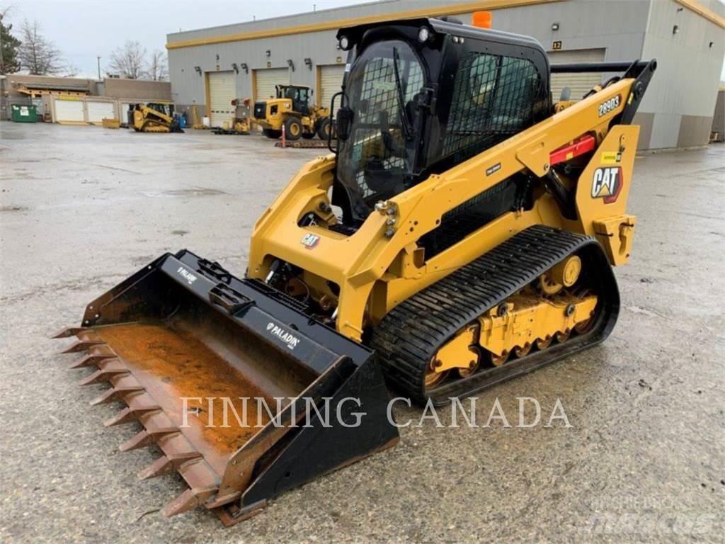CAT 289D3 Larvebåndslæssere