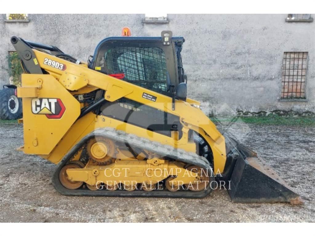 CAT 289D3 Larvebåndslæssere