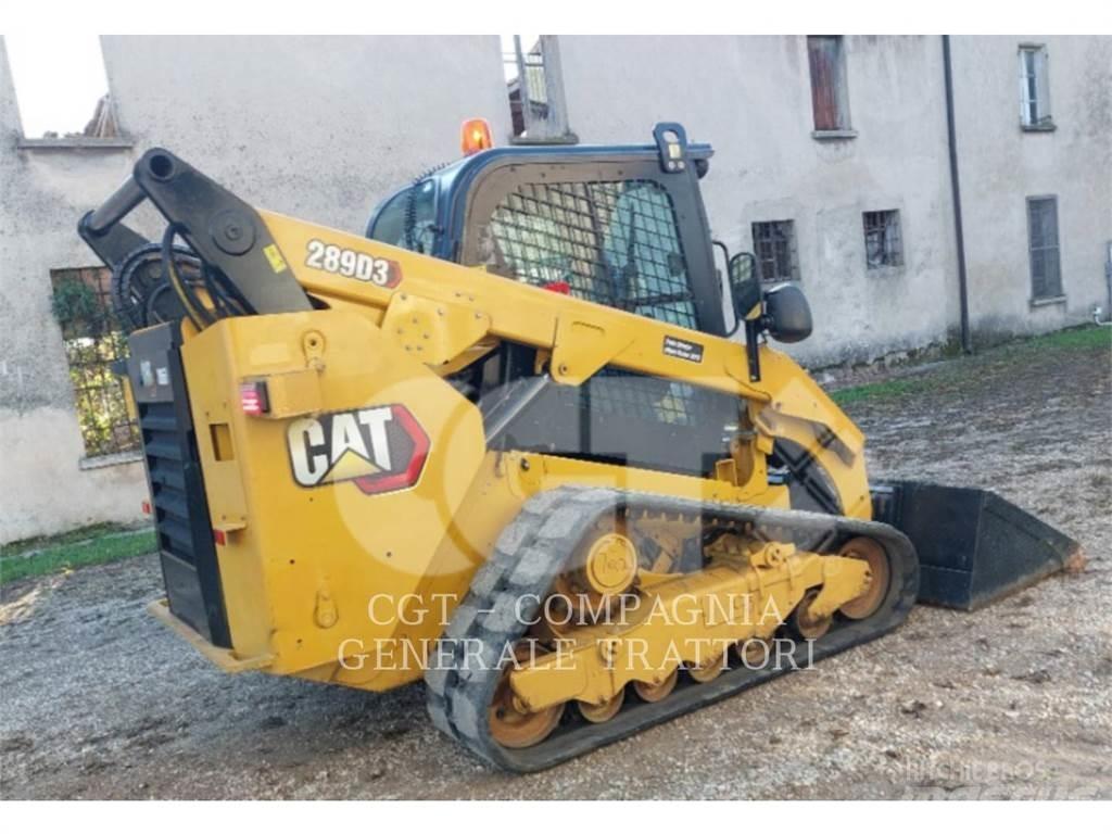 CAT 289D3 Larvebåndslæssere