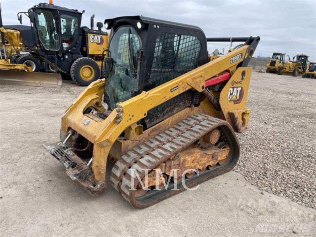 CAT 289D3 Larvebåndslæssere