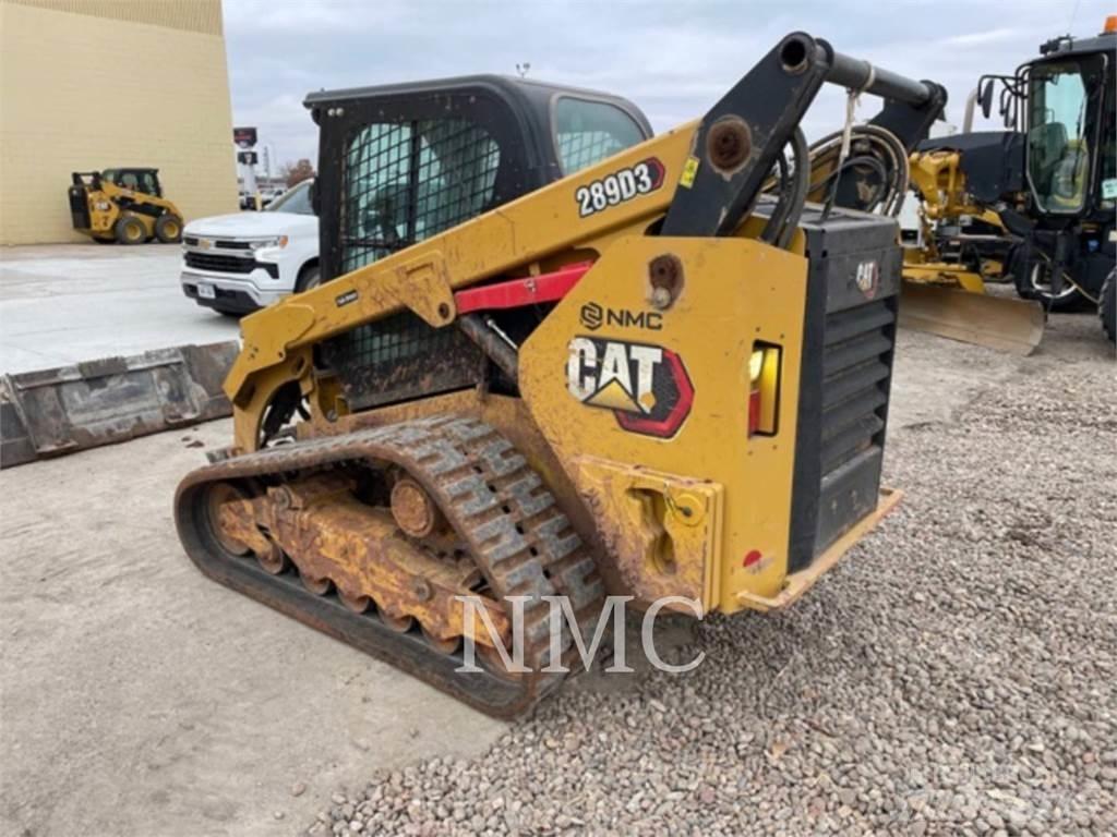CAT 289D3 Larvebåndslæssere