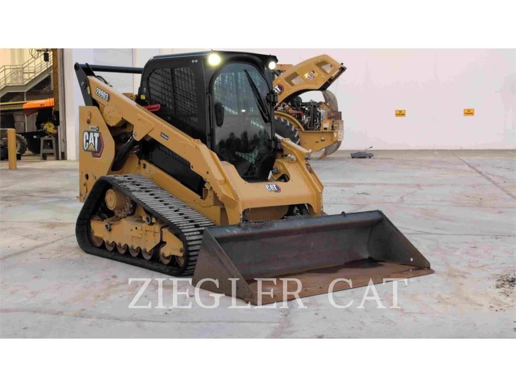CAT 289D3 Larvebåndslæssere