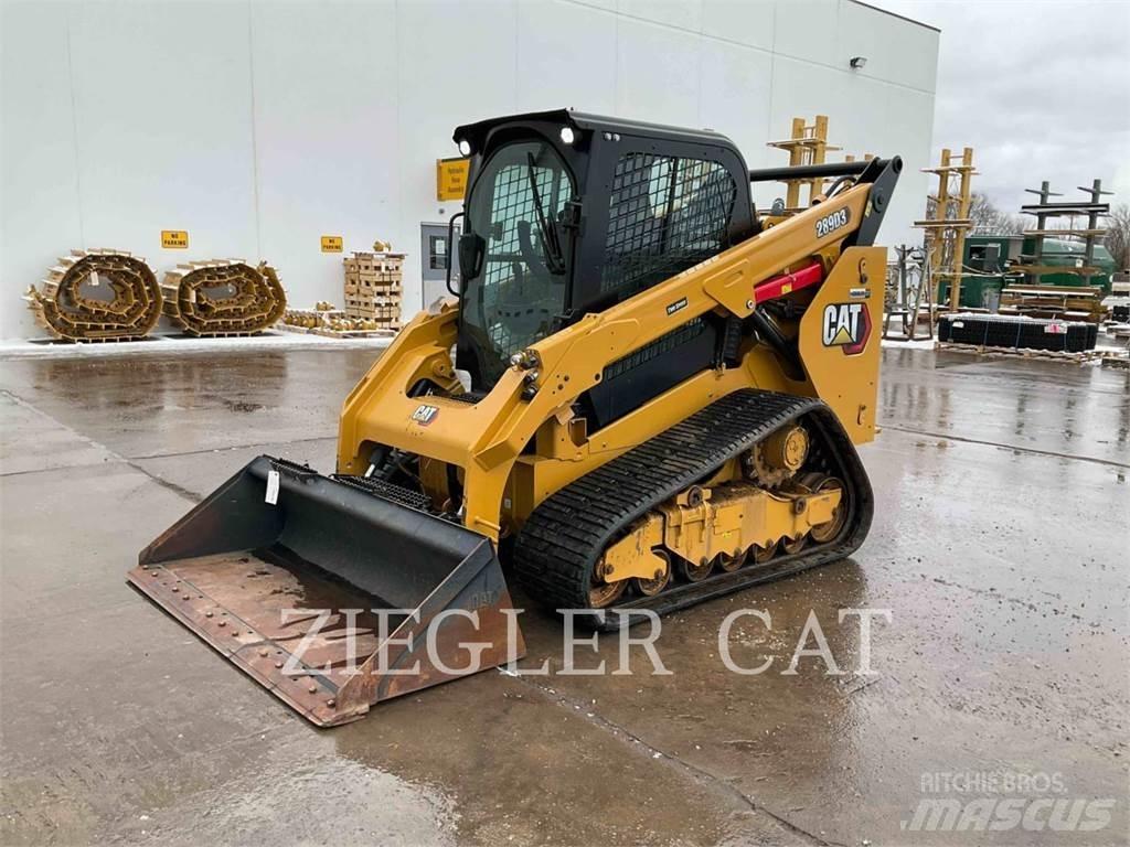 CAT 289D3 Larvebåndslæssere