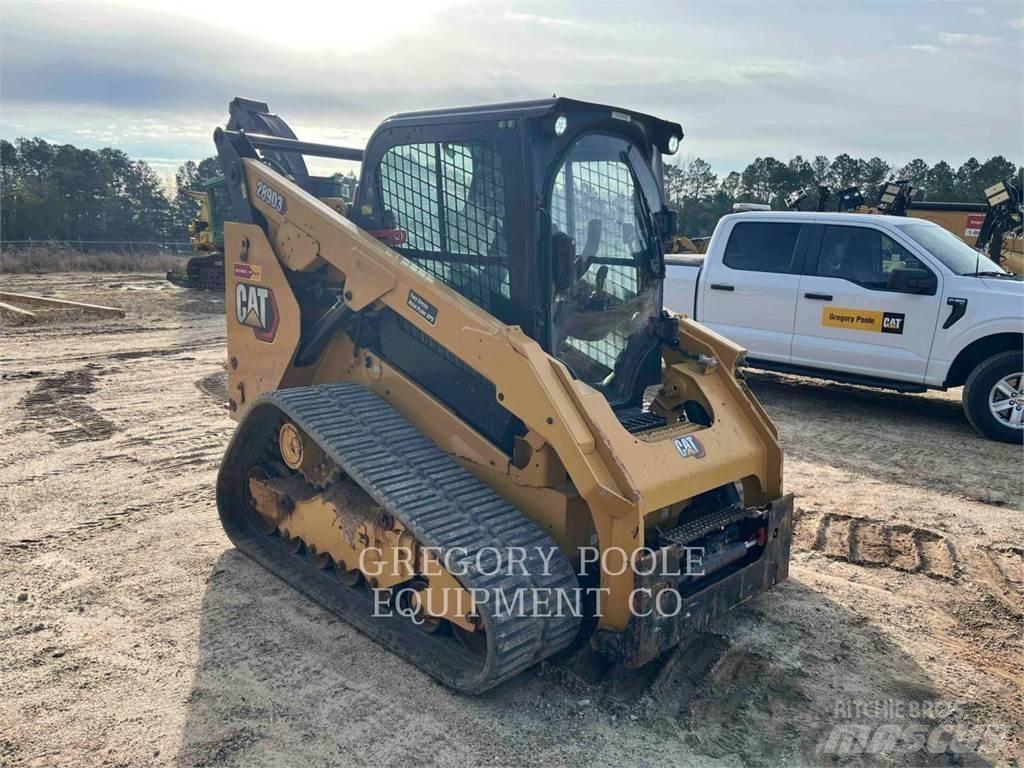CAT 289D3 Larvebåndslæssere