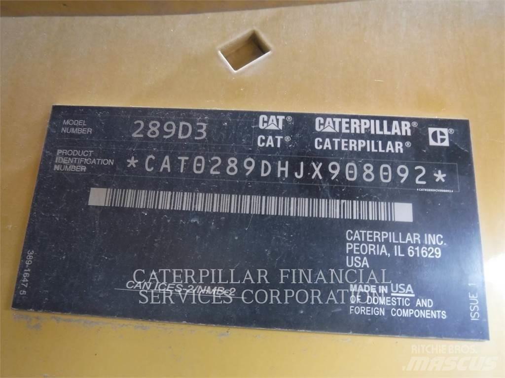 CAT 289D3 Larvebåndslæssere