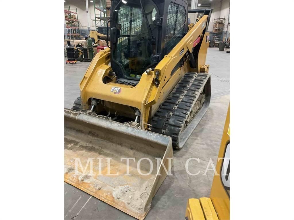 CAT 289D3 Larvebåndslæssere