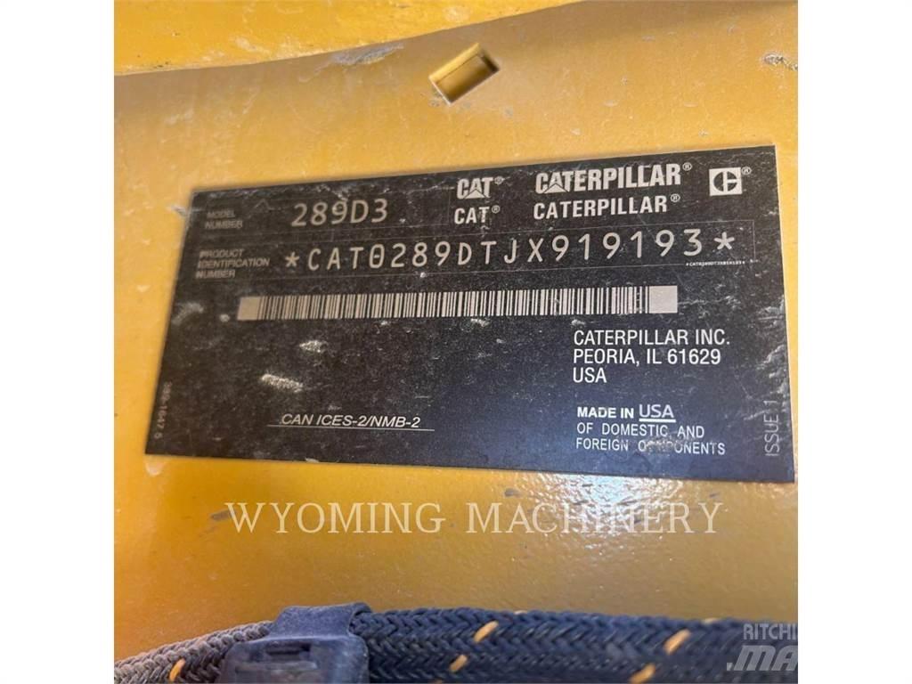 CAT 289D3 Minilæsser - skridstyret