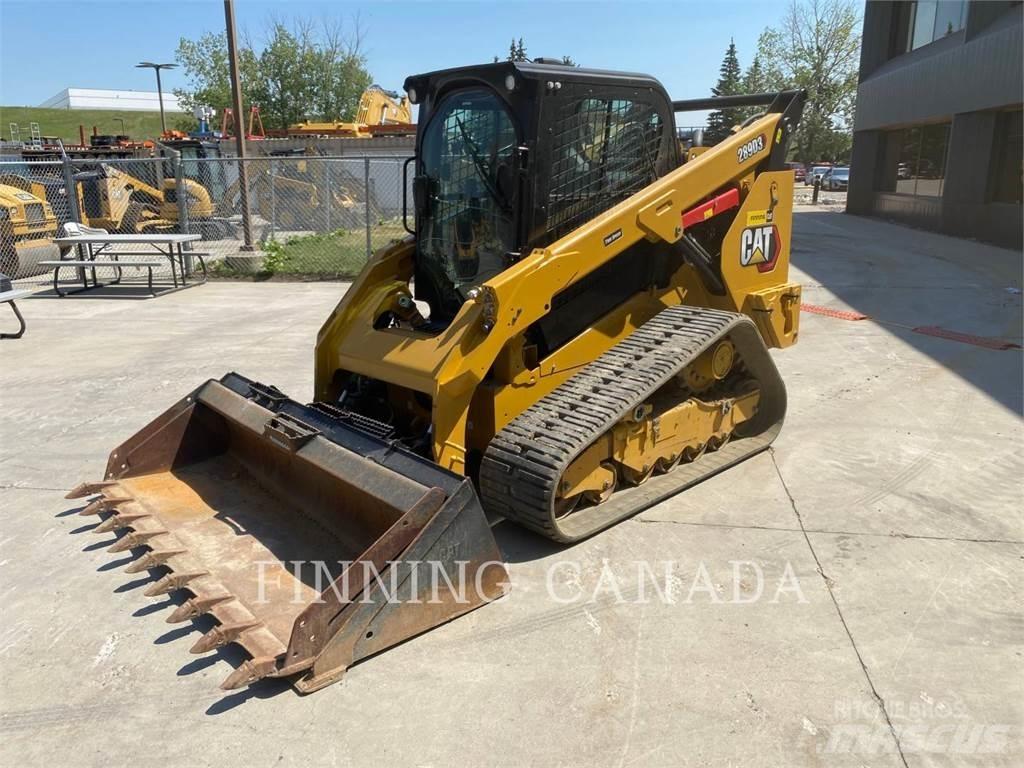 CAT 289D3 Larvebåndslæssere