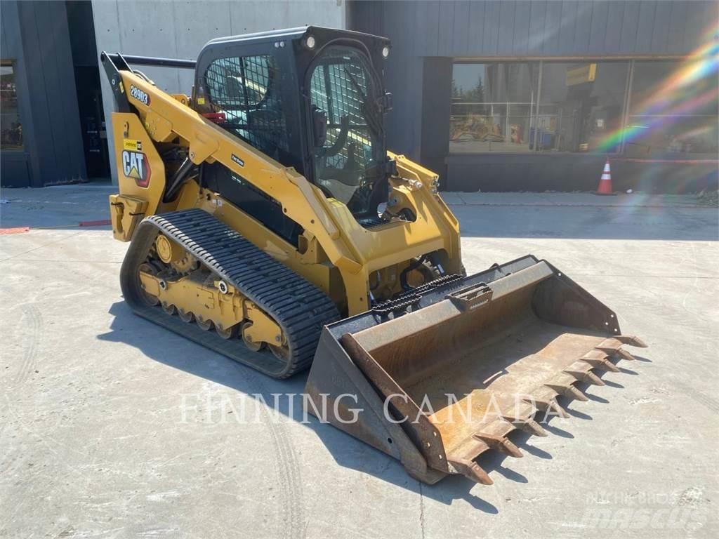 CAT 289D3 Larvebåndslæssere