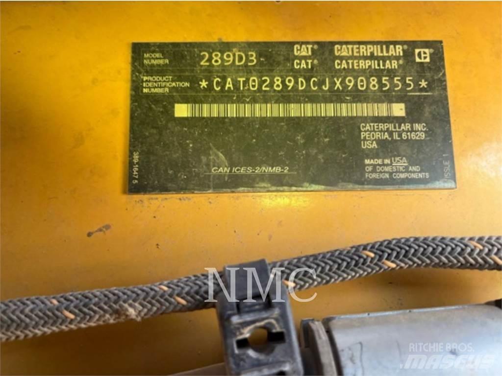CAT 289D3 Larvebåndslæssere