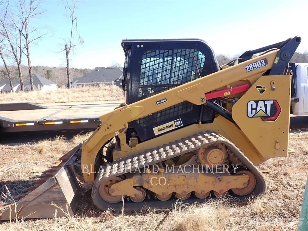 CAT 289D3 Larvebåndslæssere