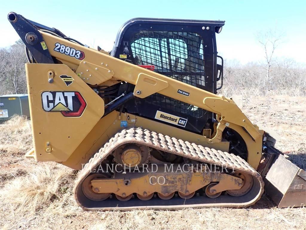 CAT 289D3 Larvebåndslæssere