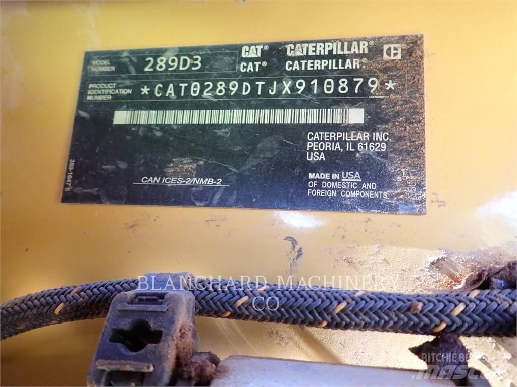 CAT 289D3 Larvebåndslæssere