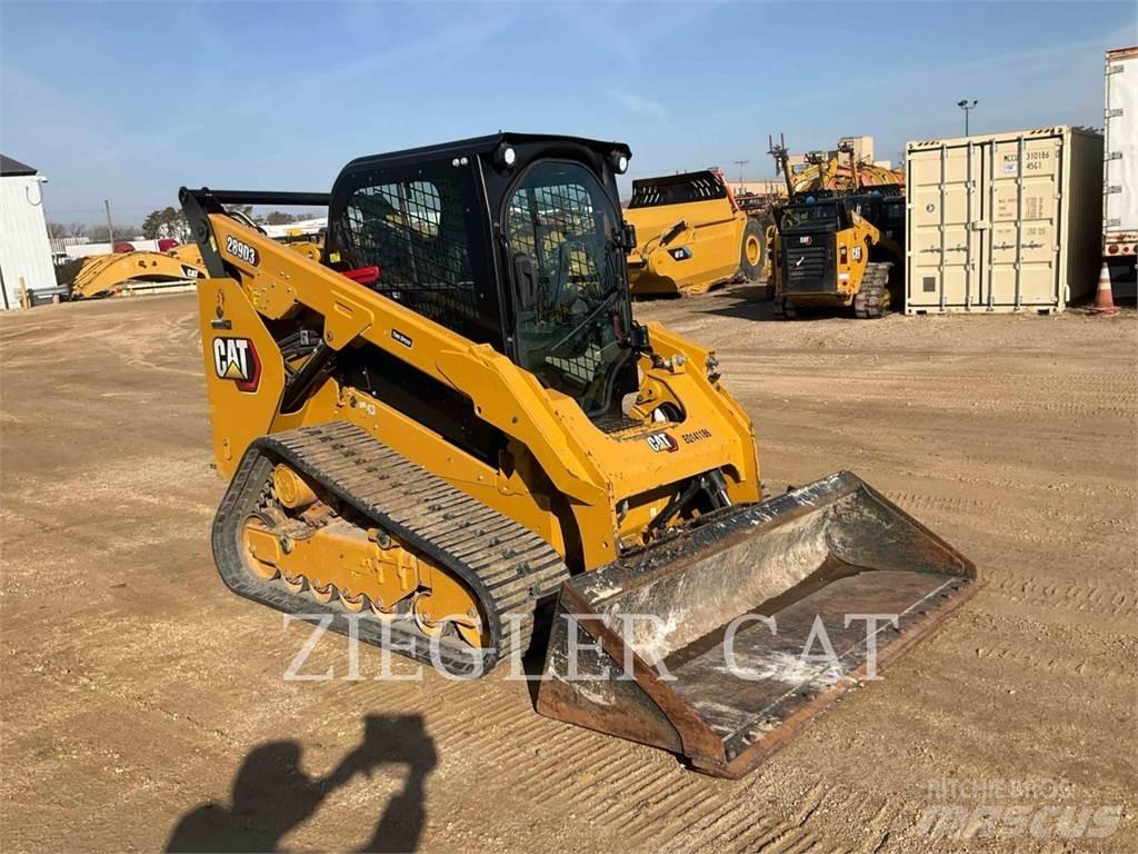CAT 289D3 Larvebåndslæssere