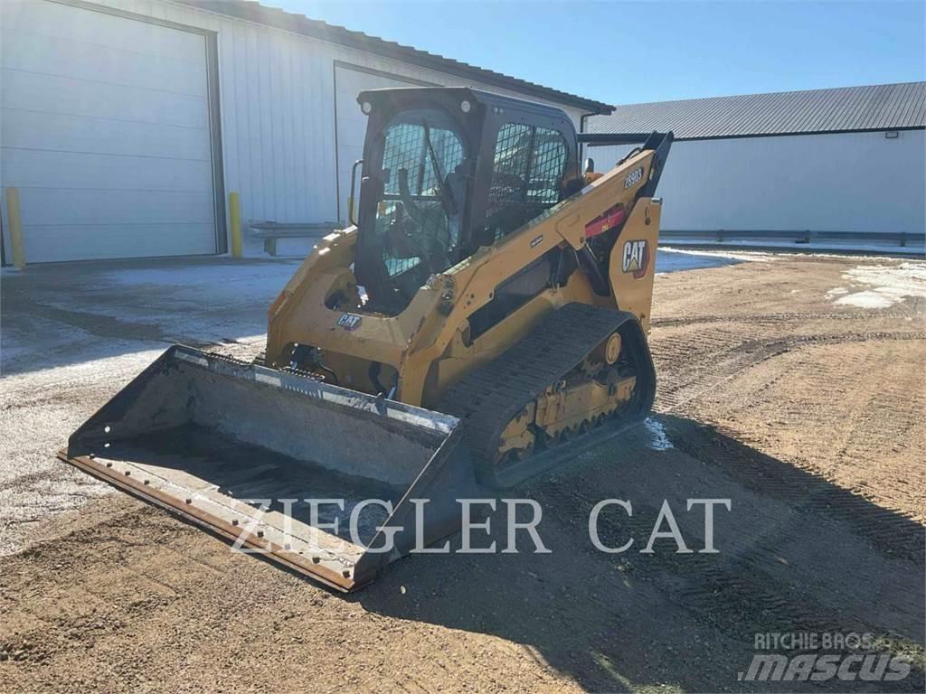 CAT 289D3 Larvebåndslæssere