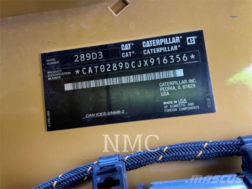 CAT 289D3 Larvebåndslæssere