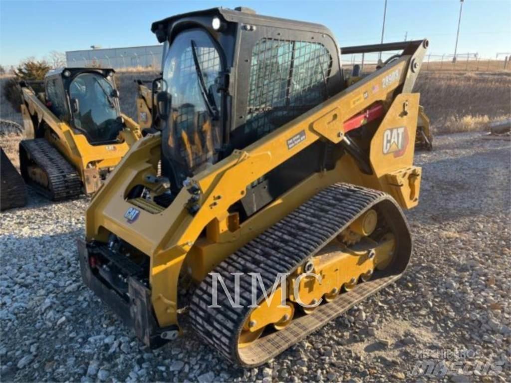 CAT 289D3 Larvebåndslæssere