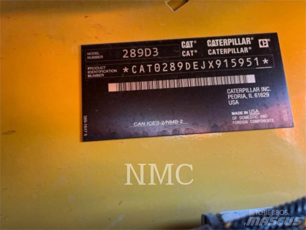 CAT 289D3 Larvebåndslæssere