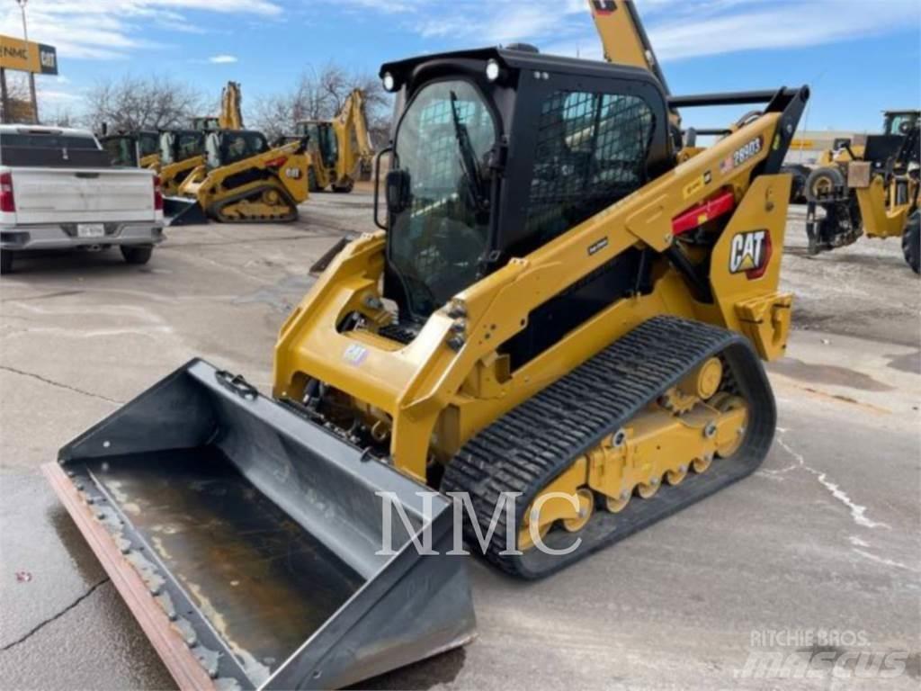 CAT 289D3 Larvebåndslæssere