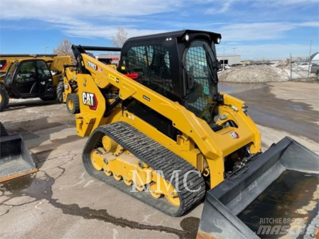 CAT 289D3 Larvebåndslæssere