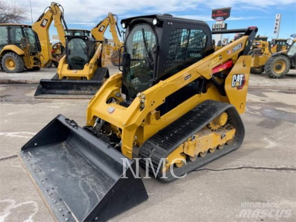 CAT 289D3 Larvebåndslæssere