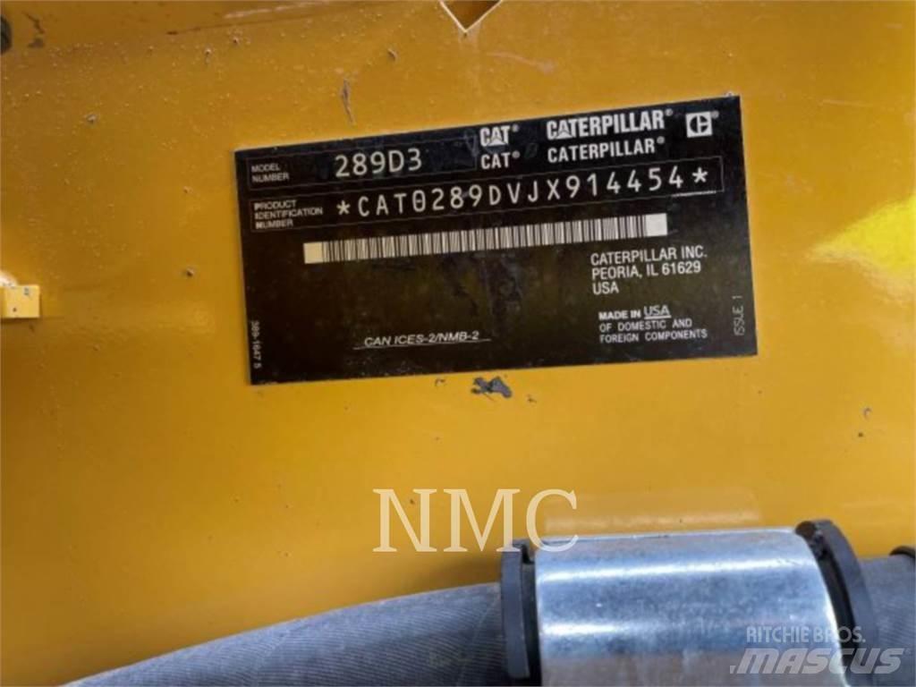 CAT 289D3 Larvebåndslæssere