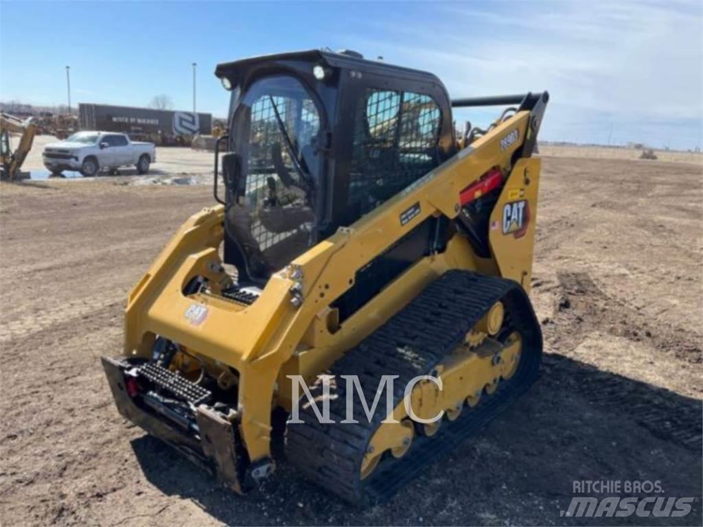 CAT 289D3 Larvebåndslæssere