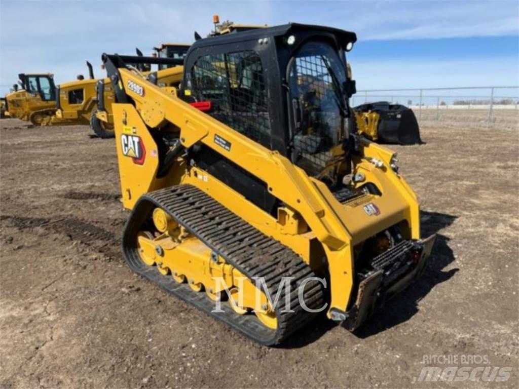 CAT 289D3 Larvebåndslæssere