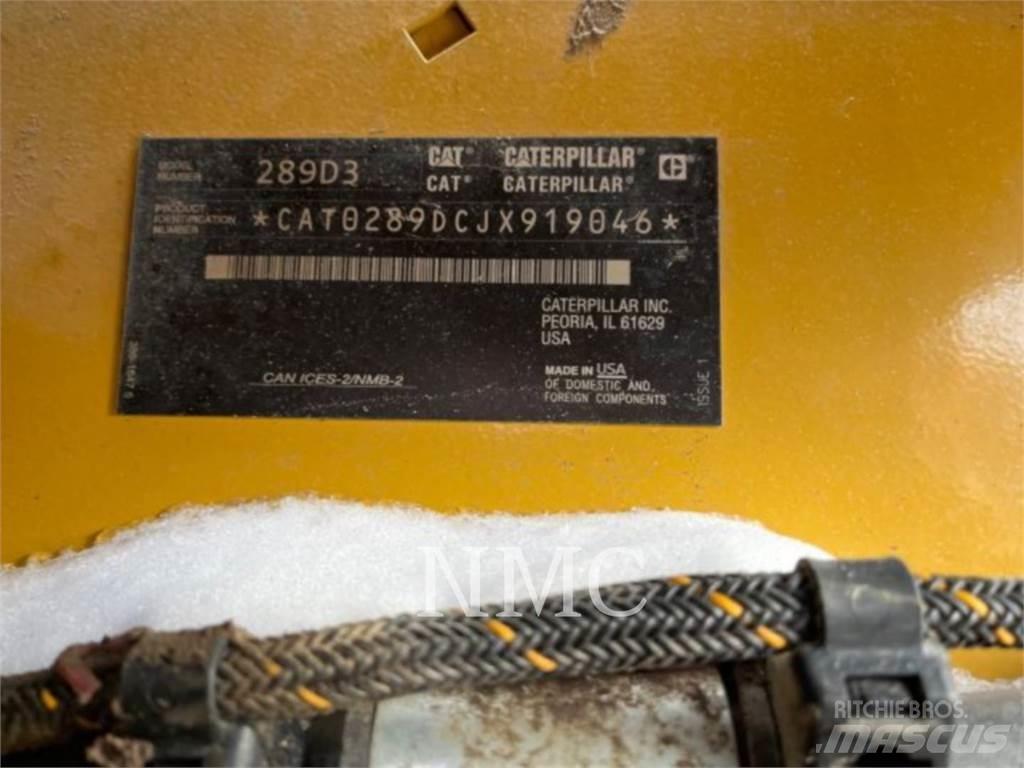 CAT 289D3 Larvebåndslæssere