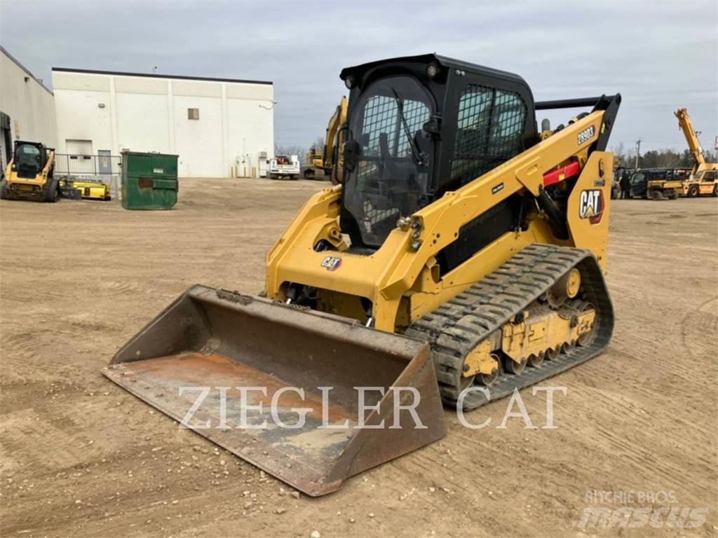 CAT 289D3 Larvebåndslæssere