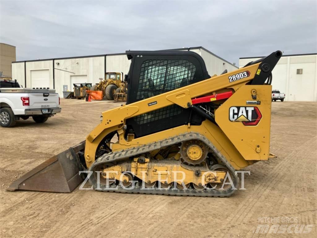 CAT 289D3 Larvebåndslæssere