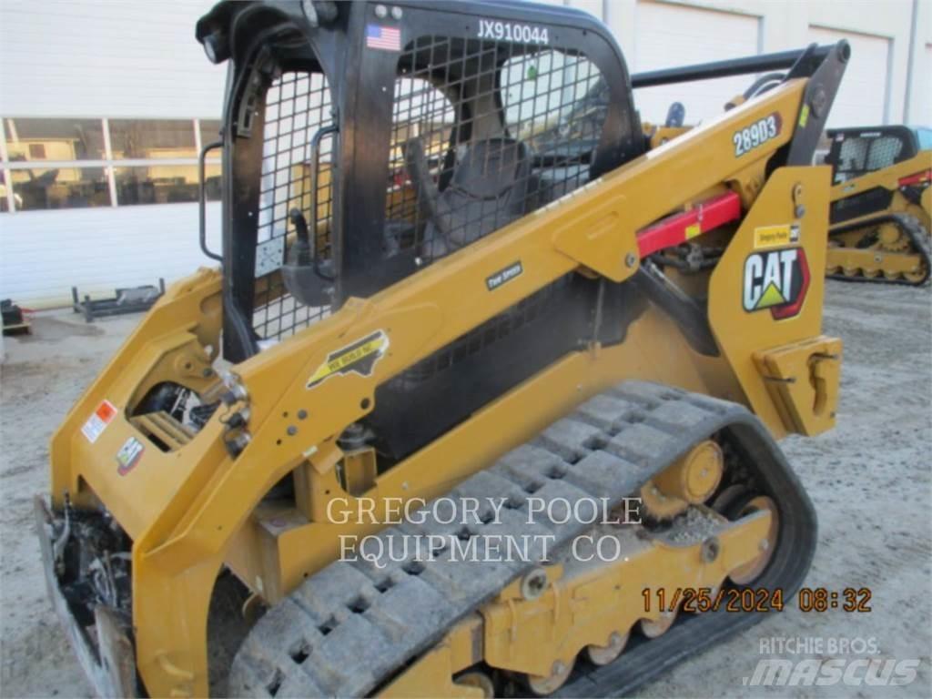 CAT 289D3 Larvebåndslæssere