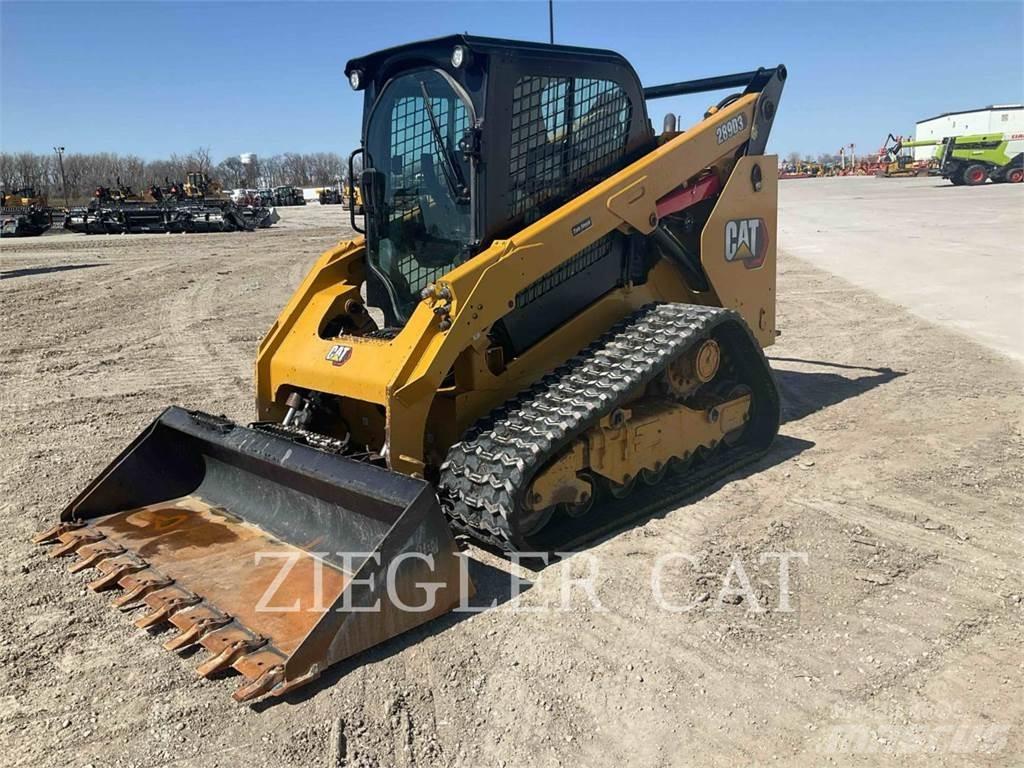 CAT 289D3 Larvebåndslæssere