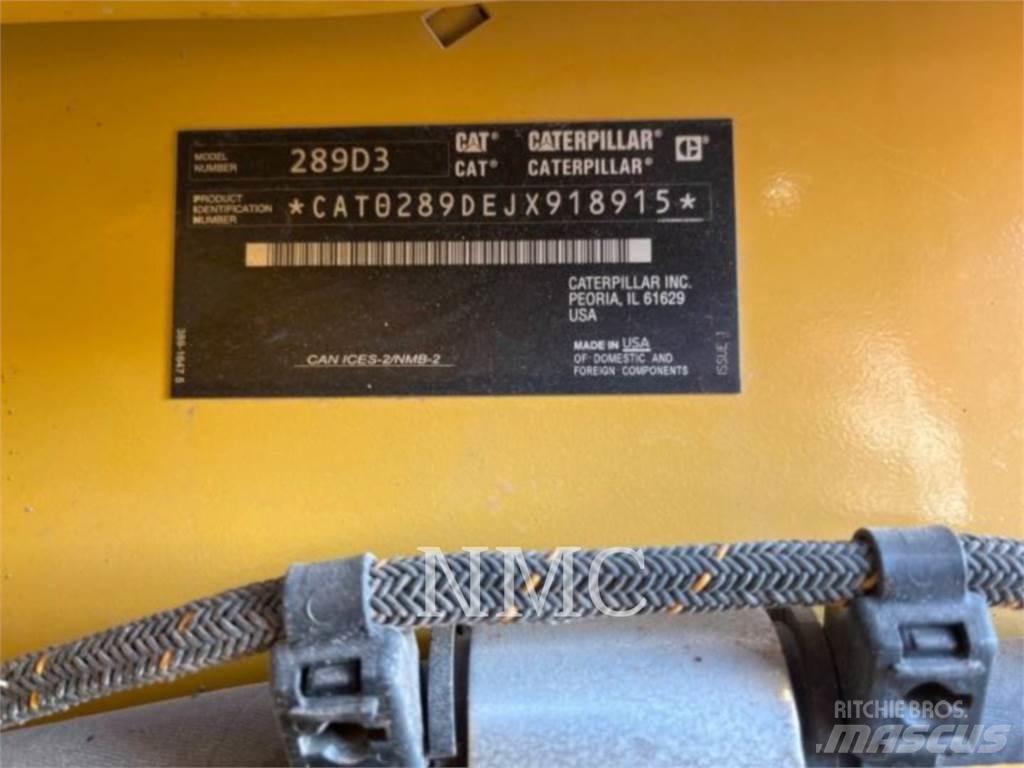 CAT 289D3 Larvebåndslæssere