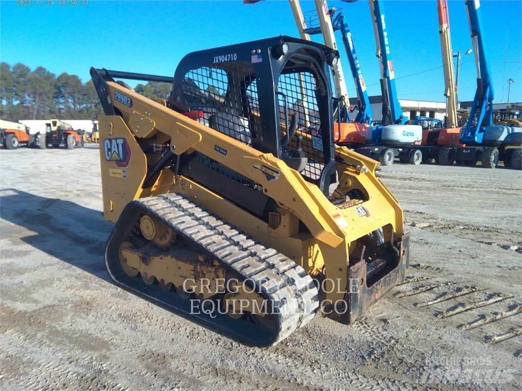 CAT 289D3 Larvebåndslæssere